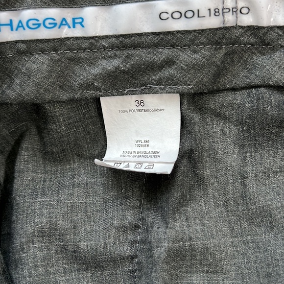 💥💥Haggar Sz 36 Black Shorts - Picture 7 of 9